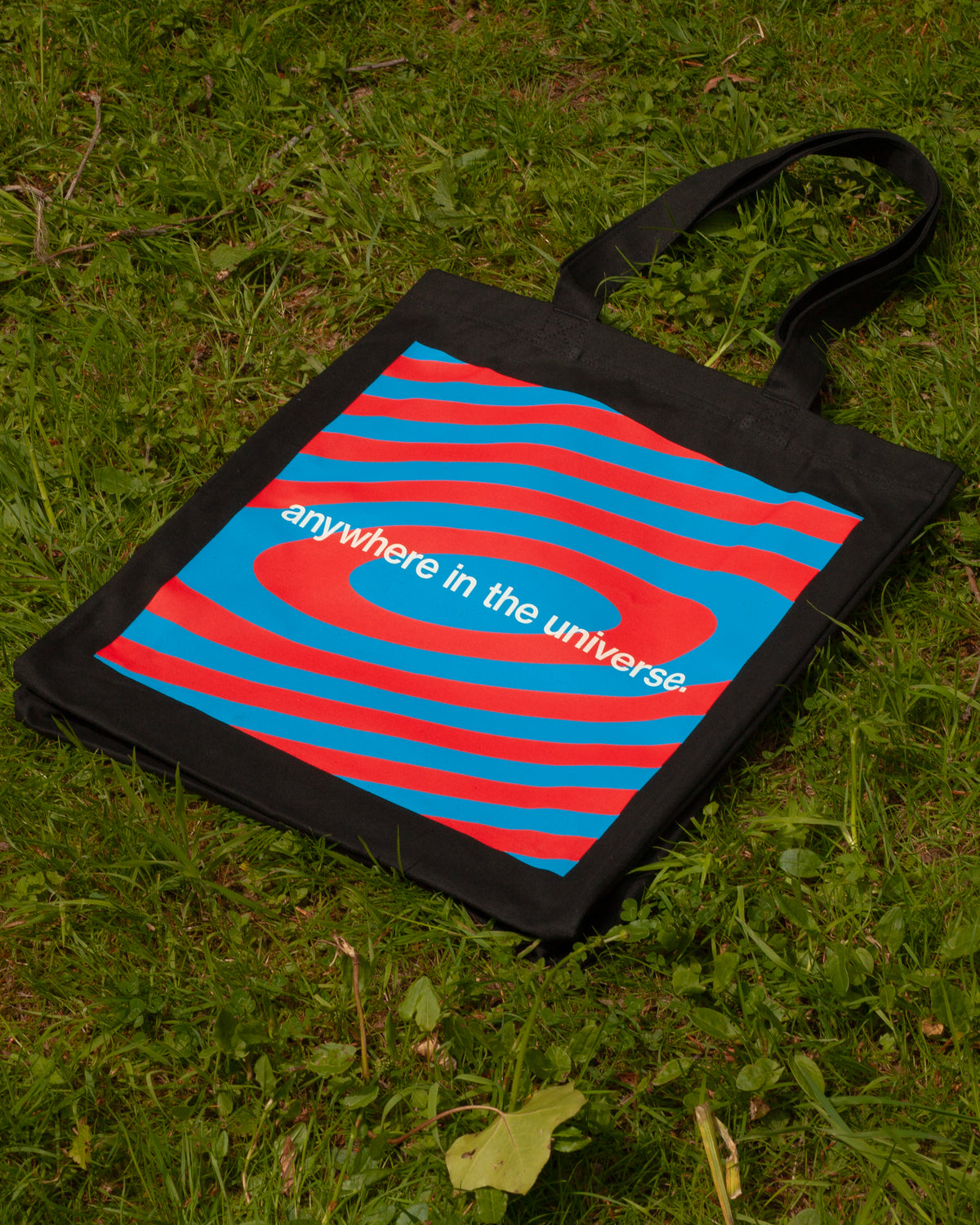 'anywhere in the universe' book bag