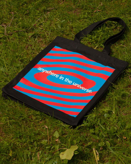 'anywhere in the universe' book bag
