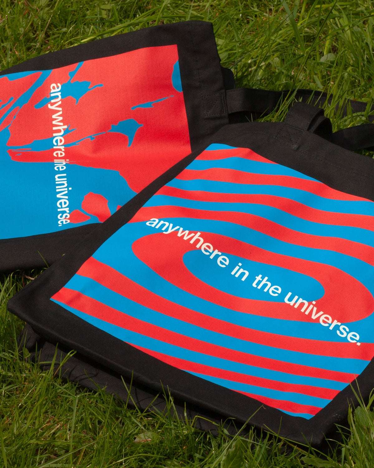 'anywhere in the universe' book bag