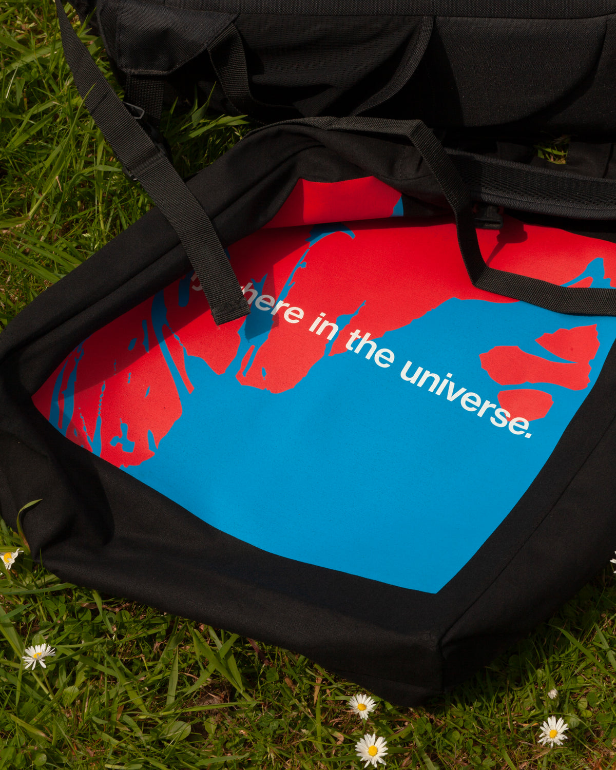 'anywhere in the universe' book bag