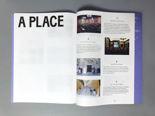'A Place for the Work and the Human Being'