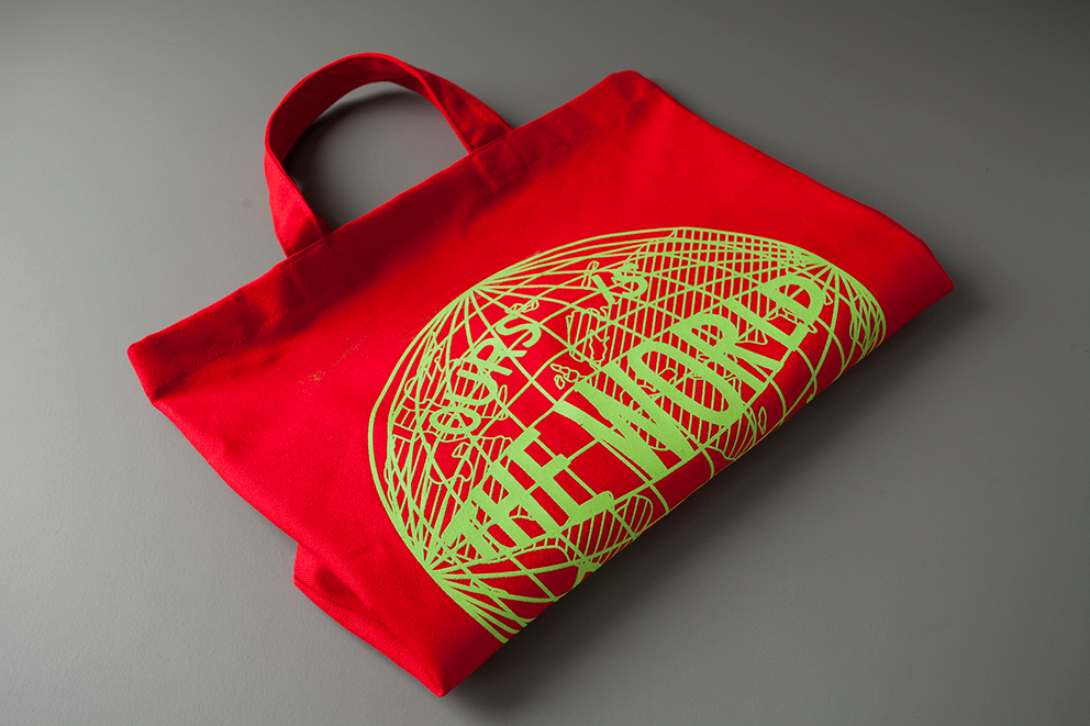 'Ours Is The World Despite All' / Limited Edition Tote bag